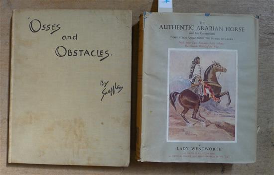 Snaffles / Arab horse books (2)